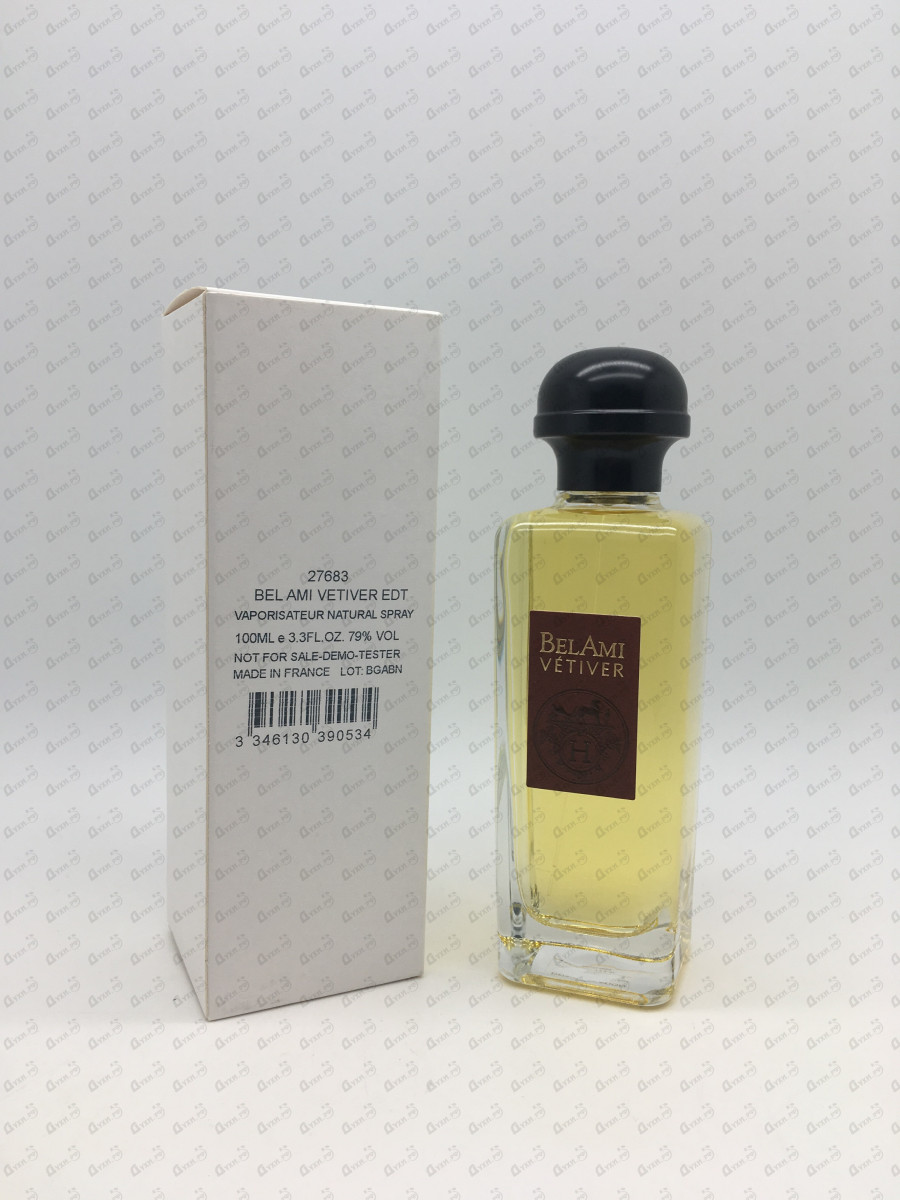 hermes bel ami vetiver